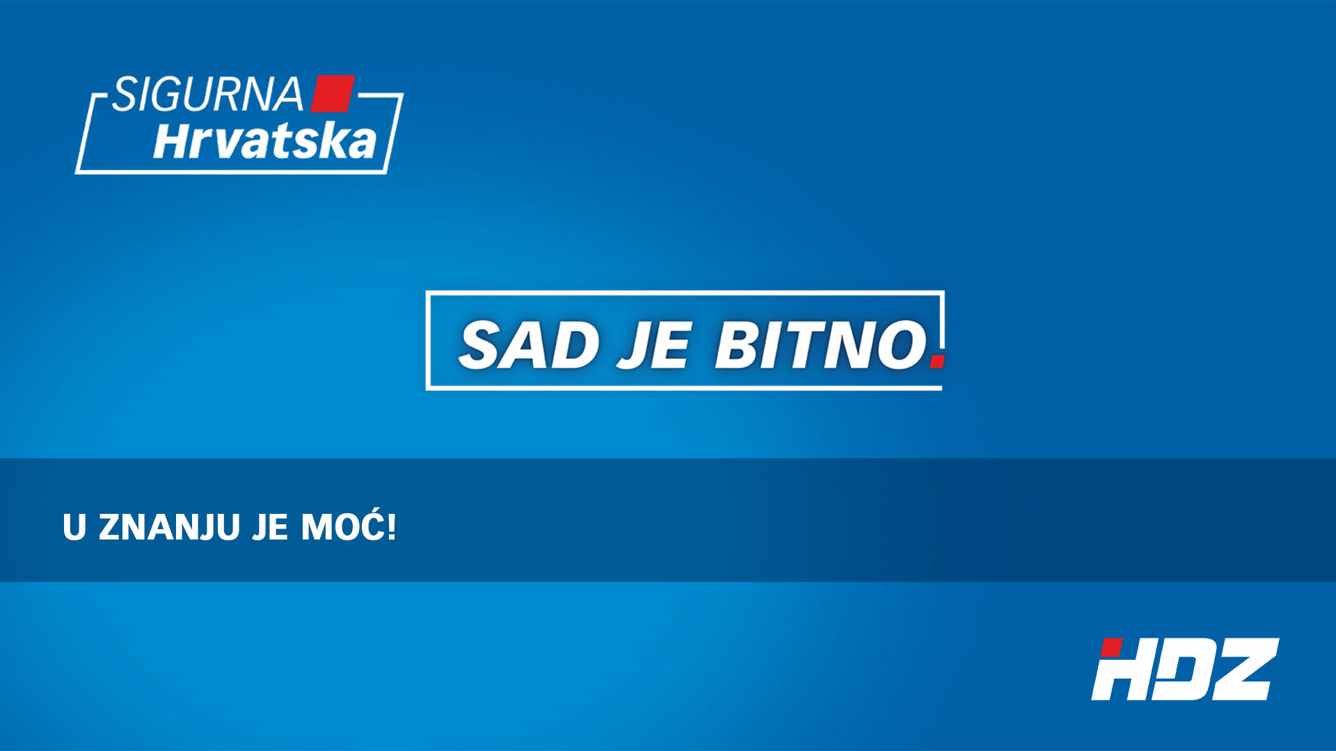 U ZNANJU JE MOĆ!