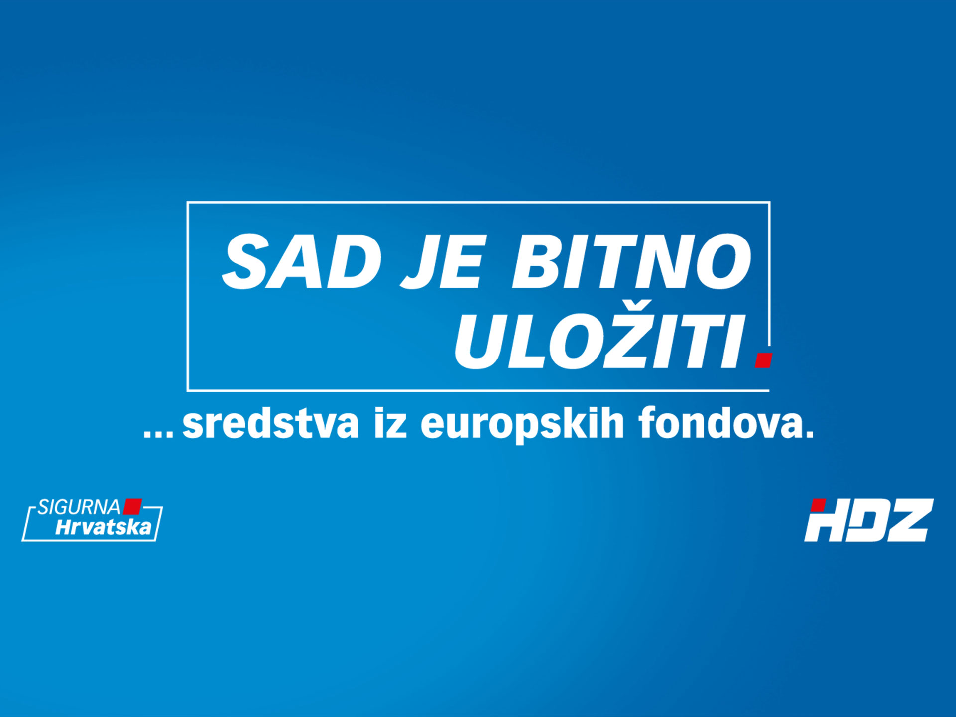 Izborni program Hrvatske demokratske zajednice za lokalne izbore 2021.
